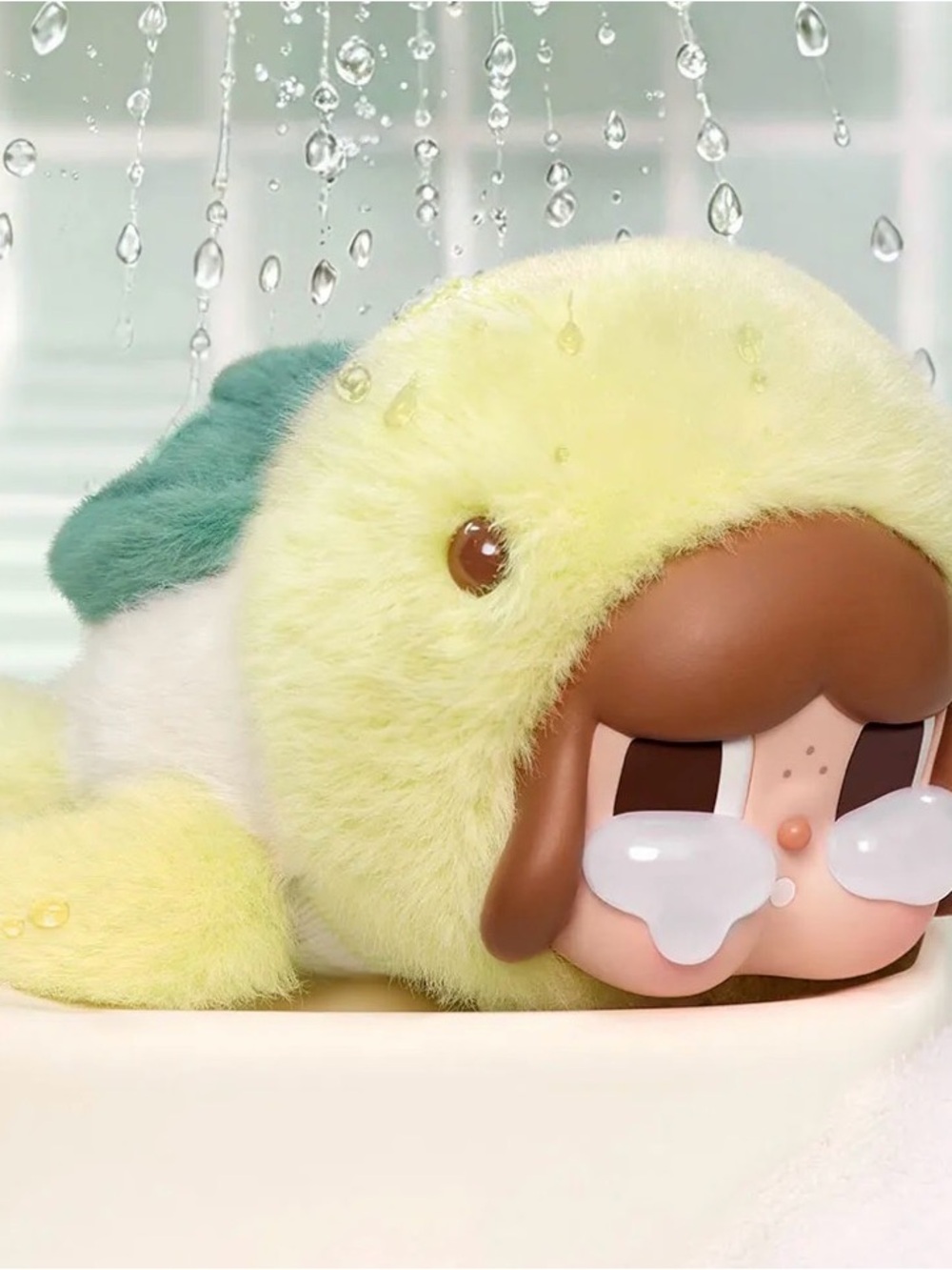 CRYBABY Cry Me An Ocean Series - Vinyl Plush Pendant Confirmed Box